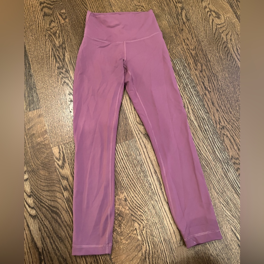 Lululemon wunder under size 2